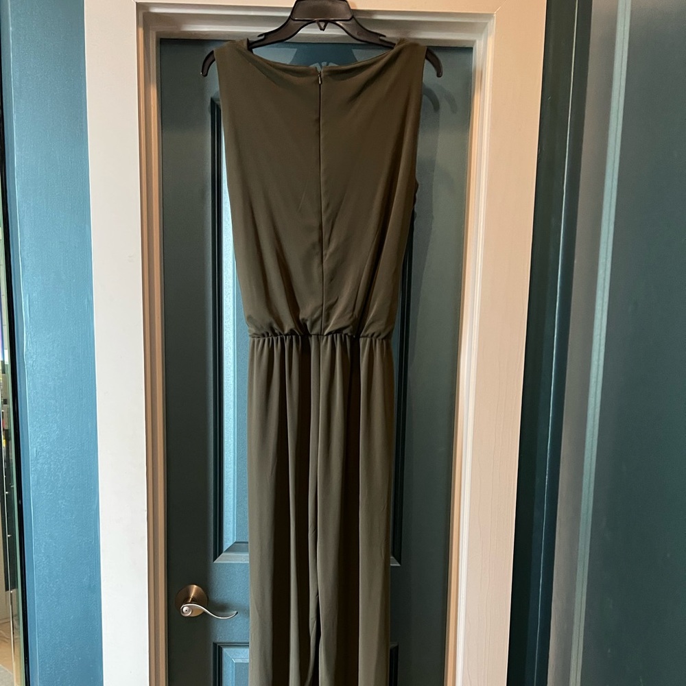 NWT Ralph Lauren jumpsuit, size M, army green